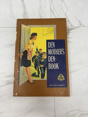 Bsa den mother denbook cub - bsa,