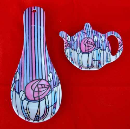 Melamine spoon rest - melamine:,