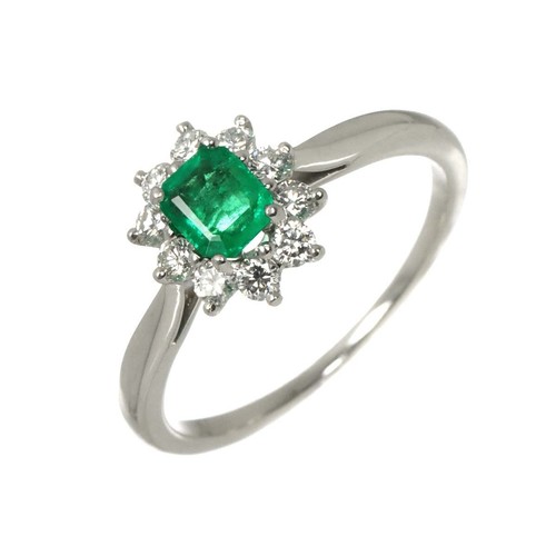 Tiffany emerald diamond - tiffany,