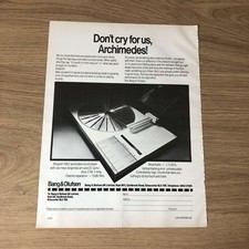 GRAM119 MAGAZINE ADVERT 11X8