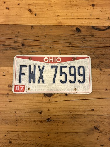 Vintage ohio birthplace of - ohio,