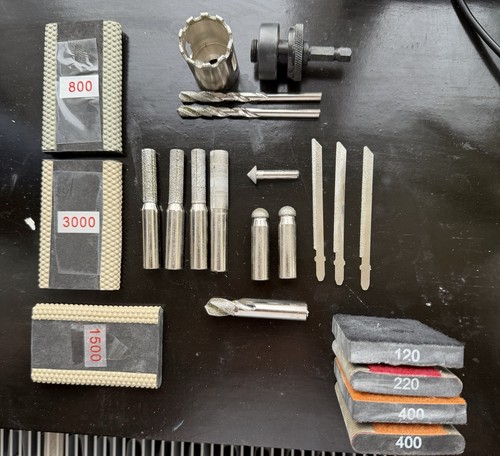 Worktop fitting kit for - fitting,
