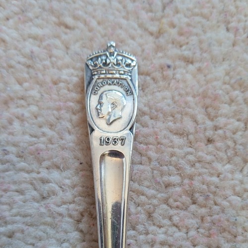 Vintage silver plated - silver, spoon