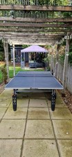 Cornilleau Outdoor  Foldable Table Tennis Table - Grey with cover. 
