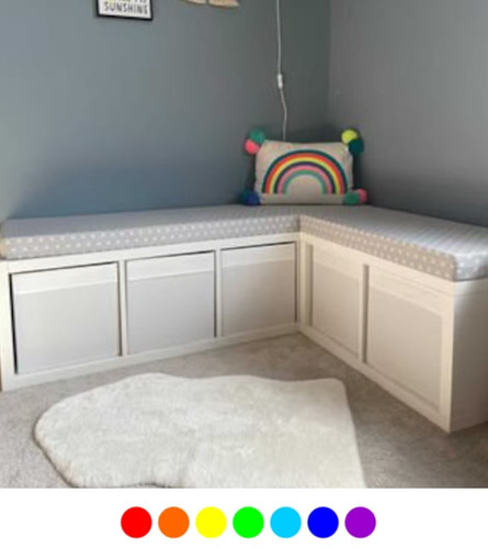 Seat cushion for ikea kallax - cushion,
