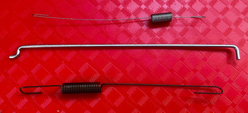 Governor springs and rod set - governor,