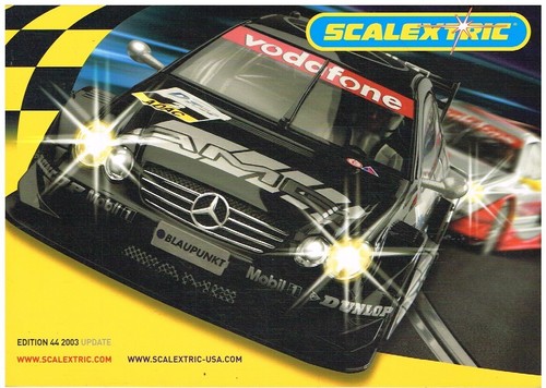 Scalextric electric slot car - slot,
