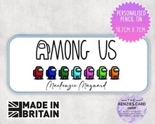 PERSONALISED Among Us Video