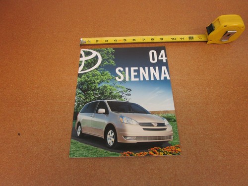 2004 toyota sienna van minivan - 2004,