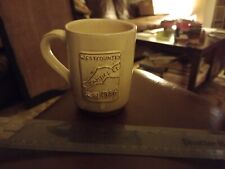Bolingey Perranporth Studio Pottery Coffee Mug "JAMBOREE 1986". 9cm Tall.