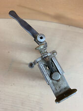 SLINGERLAND 967 3-Point Snare Drum Strainer Throw Off Part 1930s Vtg Nickel Rare