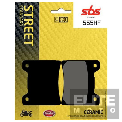 Sbs 555hf ceramic rear brake - sbs,