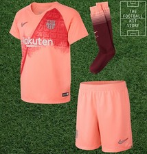 Nike Barcelona Third Kit Youth - Football Shirt Shorts Socks - Kids - All Sizes