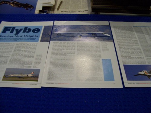 Flybe airlines reaches - flybe, new