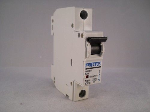 Proteus mcb amp - amp, pole