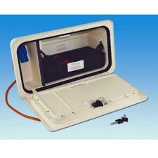 Battery Box And Door Locker