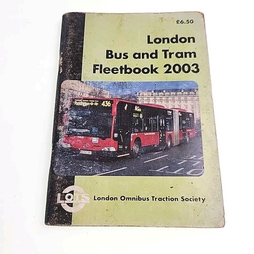 London bus tram - tram, 2003