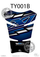 Yamaha XJR 1200 XJR 1300 Motorcycle Tank Pad Tankpad Motografix 3D Gel Protector