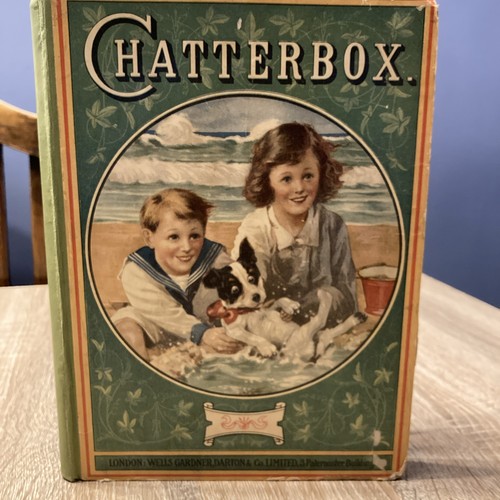 Hardback chatterbox - hardback, “chatterbox