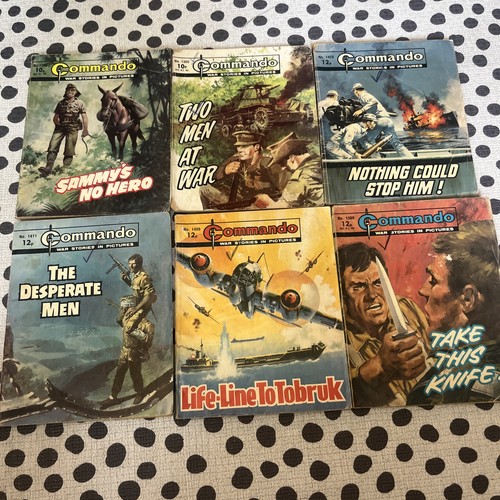 Commando books war - commando,