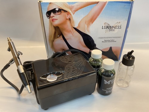 Luminess tan personal airbrush - luminess,