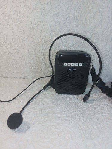 Shidu voice amplifier portable - amplifier,
