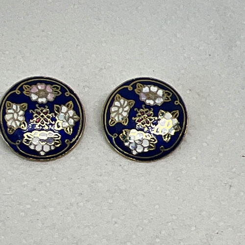 Sea gems blue floral design - gems,