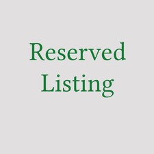 RESERVED Sylvanian clothing