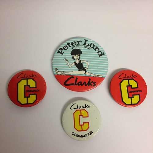 Clarks shoes vintage - clarks, pin