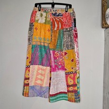 Bohemian Patchwork Kantha