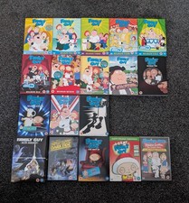 Family Guy Season 1 To 13 And