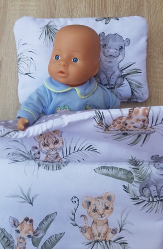 Baby doll reborn duvet - baby,