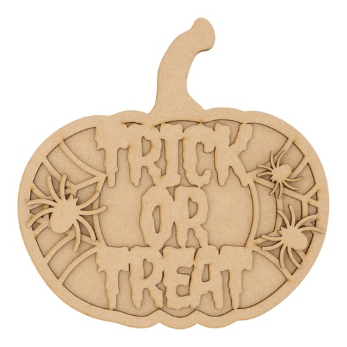 Wooden halloween layered - wooden,