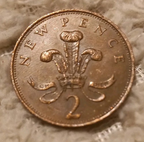 Coin rare 1971 - uk, new