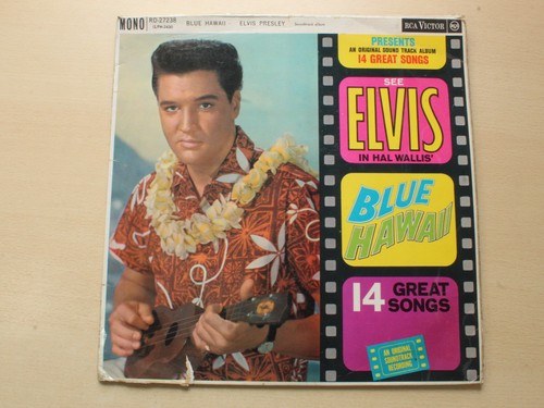 Elvis presley blue - elvis, presley/blue