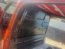 Ford transit custom front