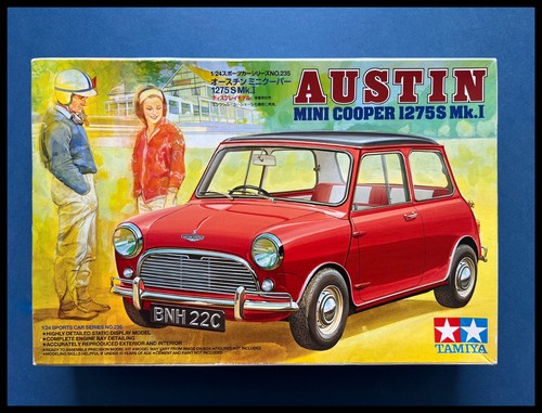Tamiya morris mini cooper - morris,