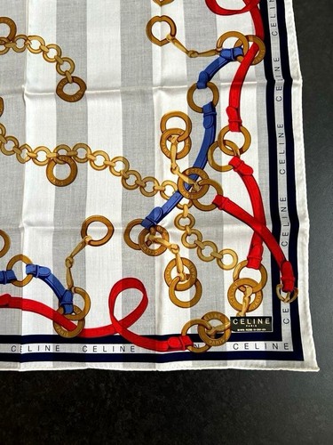 Celine handkerchief chain - celine,