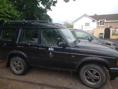 Landrover discovery td5 - landrover,