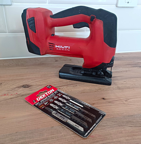 Hilti sjd a22 - sjd, cordless