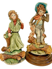 TWO Scott Capodimonte Made in