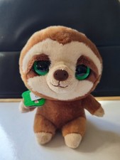 AURORA YOOHOO TO THE RESCUE 6" SLO SLOTH Soft Beanie Plush Toy With Tag NETFLIX