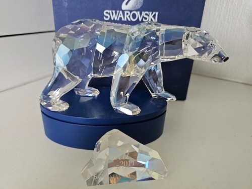 Swarovski scs 2011 polar bear - swarovski,