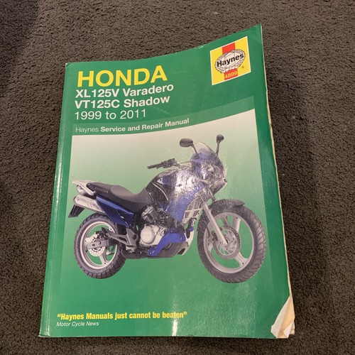 Honda xl125v varadero vt125c - &,