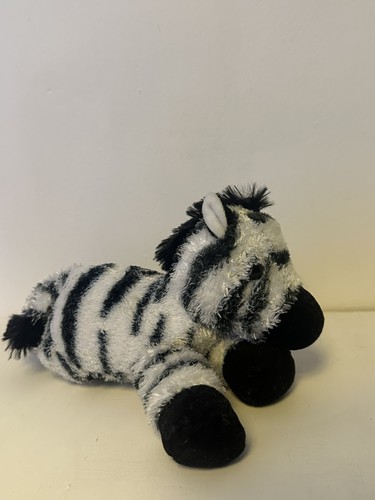 Zebra soft toy beanie - toy, by