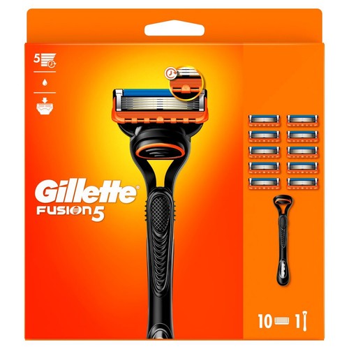 Gillette fusion value - gillette, pack