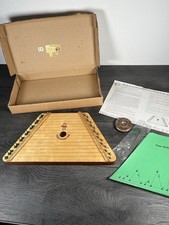 Vintage Small Cimbala Lap Harp