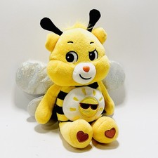 Care Bears Bumblebee Funshine Bear Soft Plush Toy Teddy