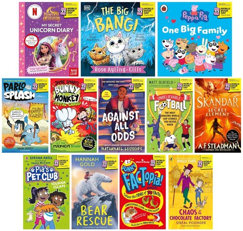 Large bundle children s - bundle, of
