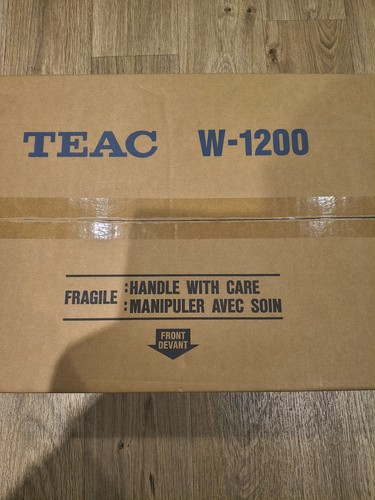 Teac 1200 twin cassette deck - cassette,